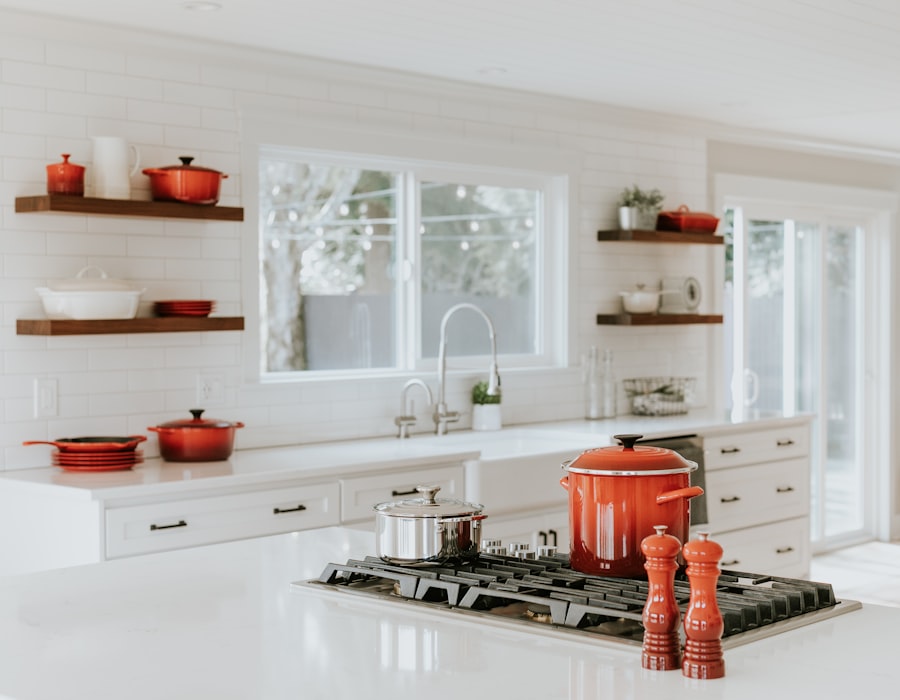Bright, freshly cleaned Christchurch kitchen