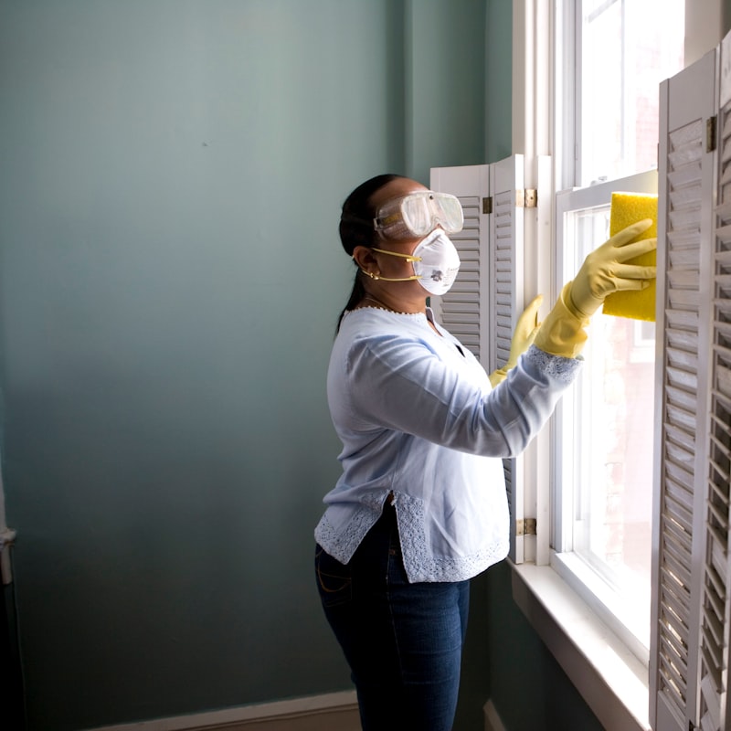 Professional Pending Name cleaner at work in Christchurch