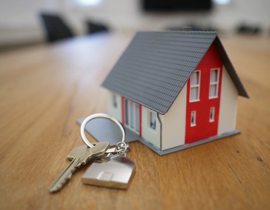 House keys ready for a Christchurch bond clean handover