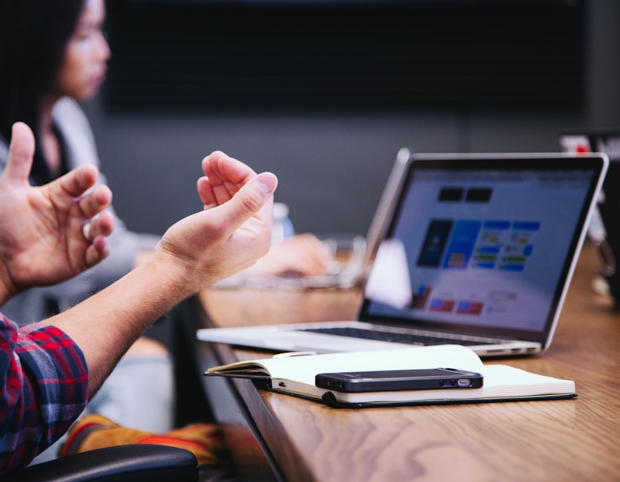 Discussing a custom commercial cleaning contract quote